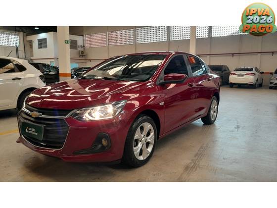 CHEVROLET ONIX 1.0 TURBO FLEX LTZ AUTOMÁTICO